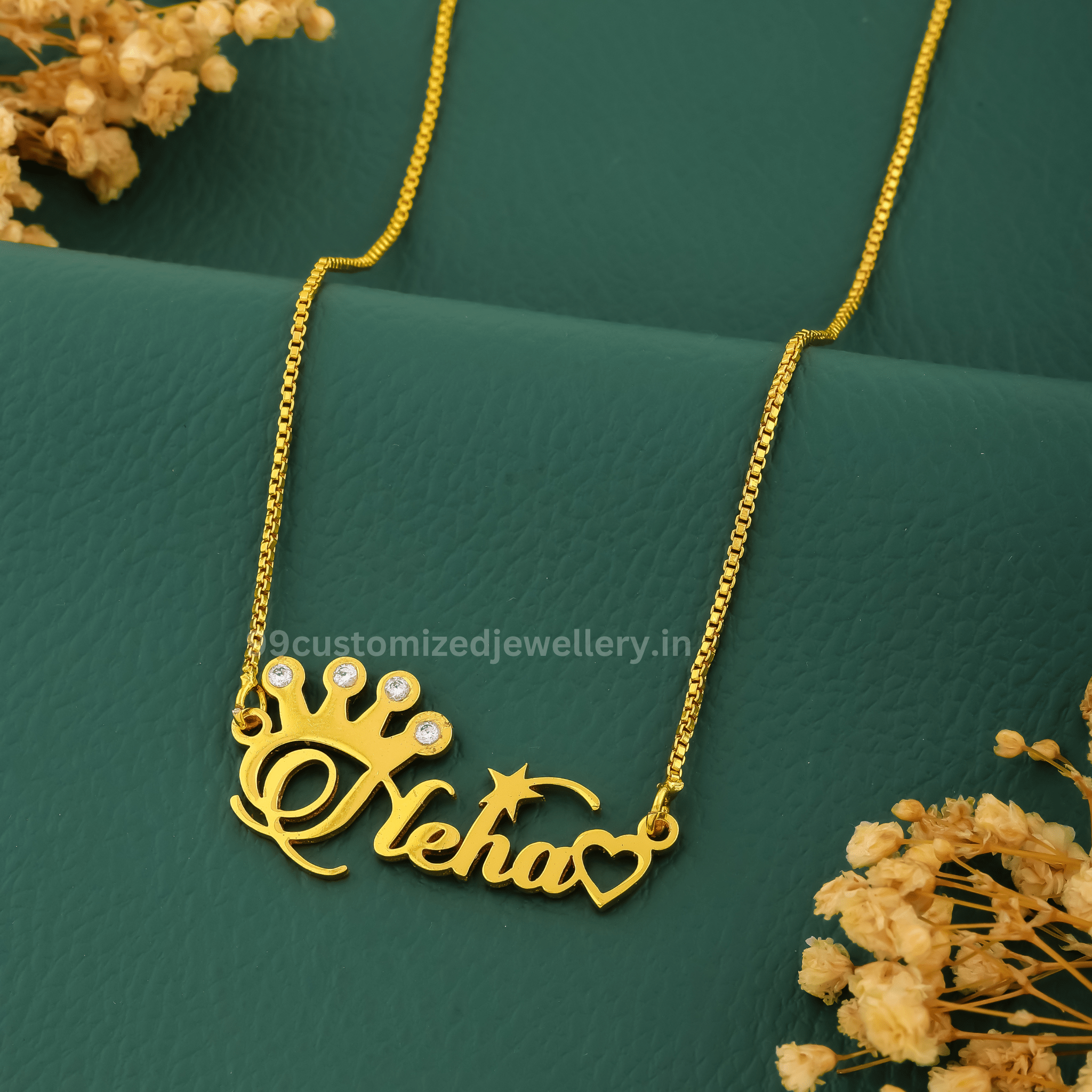 Neha Name Silver Locket Neha Name Pendant Store - Main Image