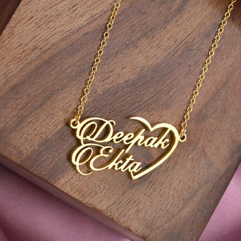 Pendant Deepak Name Bracelet Keychain Deepika Name Locket Half