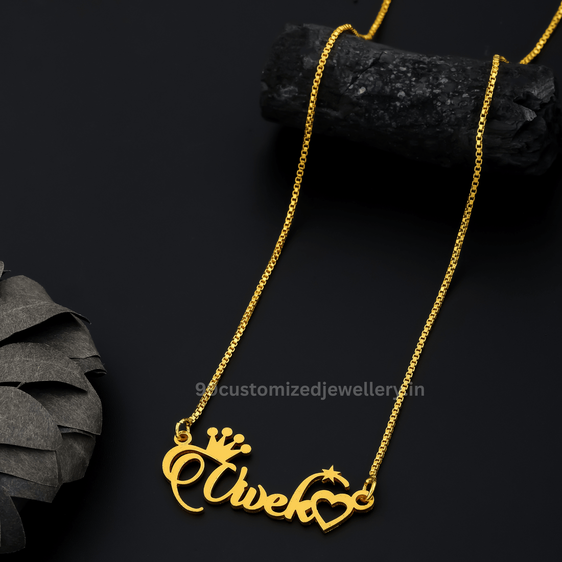 Special Style Name Necklace | Personalized Jewelry India | 99customized Jewellery