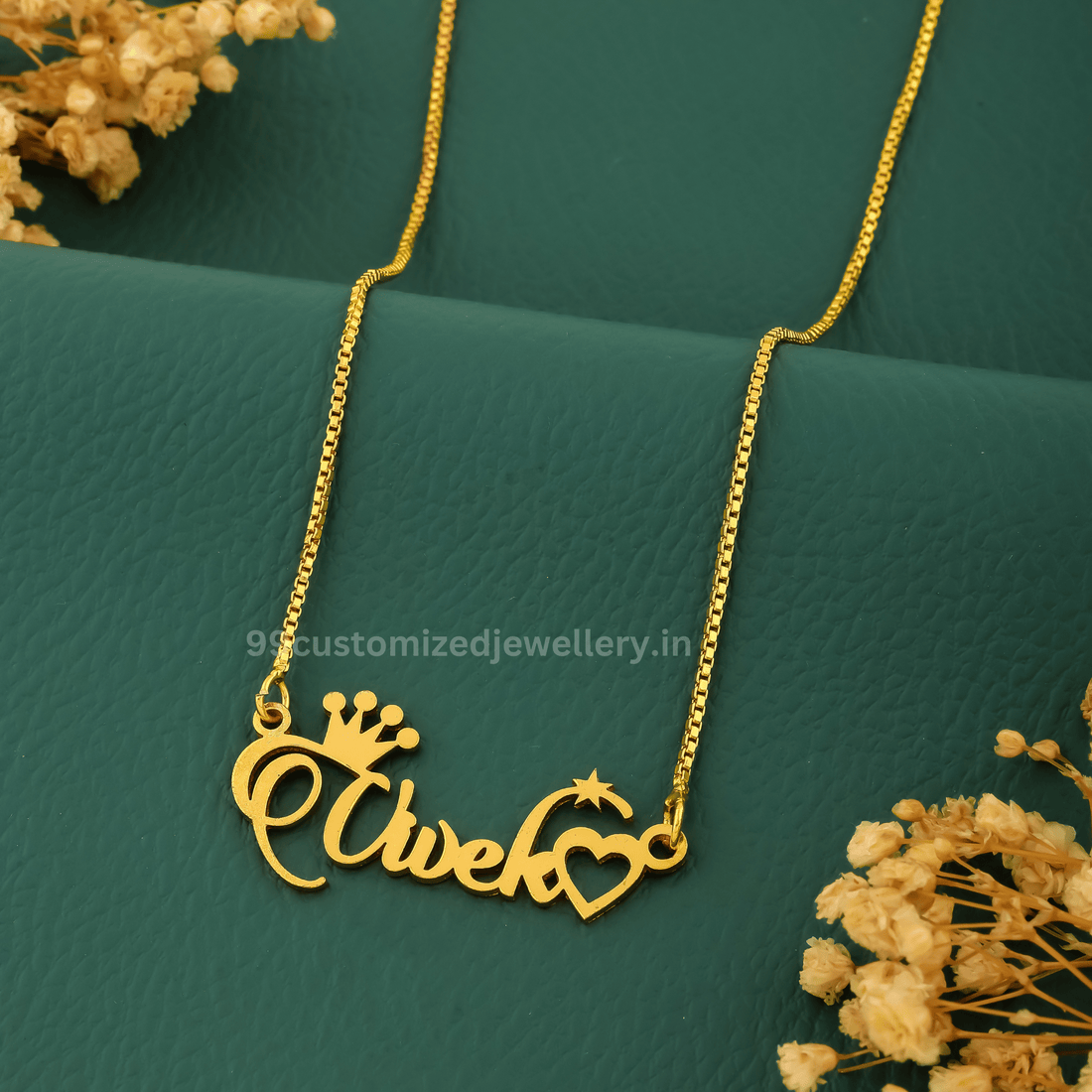 Special Style Name Necklace | Personalized Jewelry India | 99customized Jewellery