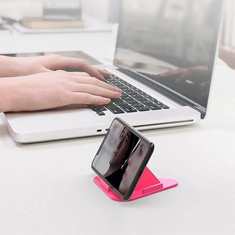 Triangle Pyramid Mobile Stand (Random Color)