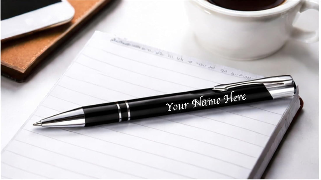 Personalized Metal Name Pen | Custom Engraved Ball Pen Gift