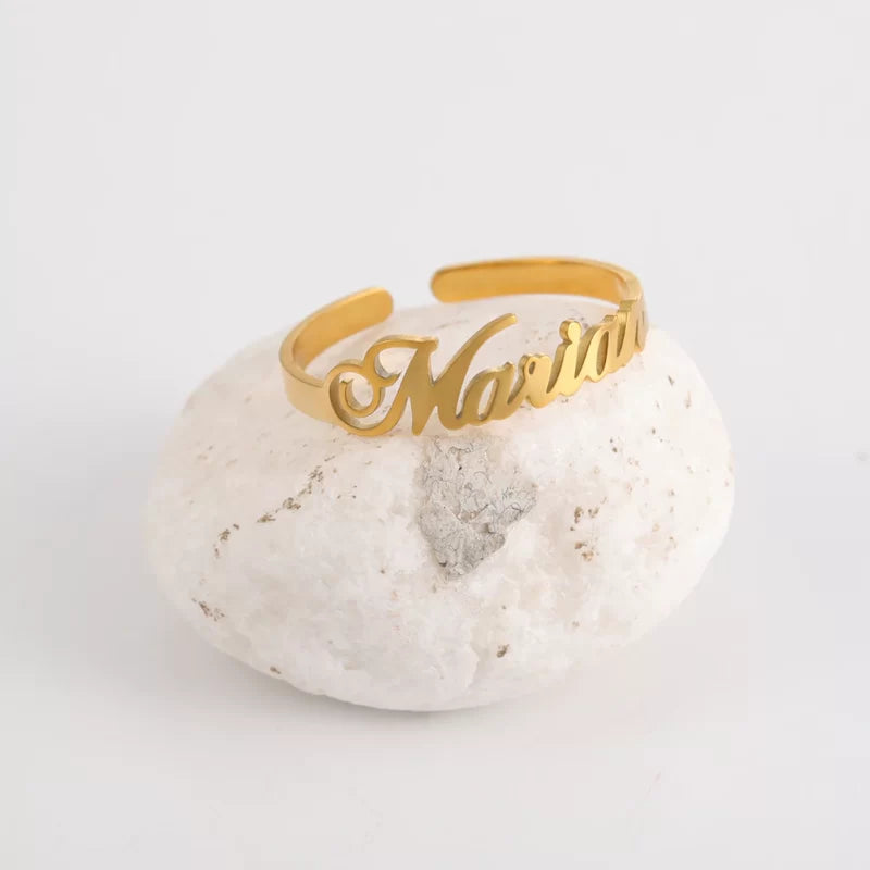 Simple Name Ring