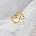 Customized Infinity Ring | Personalized Jewelry India | 99customized Jewellery