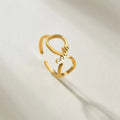 Customized Infinity Ring | Personalized Jewelry India | 99customized Jewellery