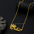 Diamond Name Necklace – Personalized Custom Jewelry for Her | Personalized Jewelry India | 99customized Jewellery