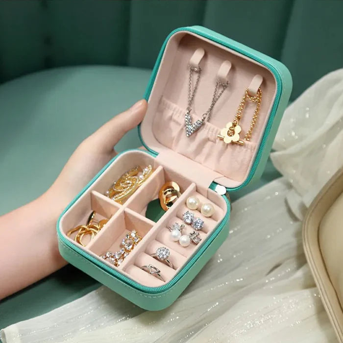 Mini Portable Jewellery Box Organizer For Women