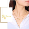 Personalized Heels Name Necklaces | Personalized Jewelry India | 99customized Jewellery