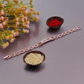 Personalized Name Bracelet – Customizable Gold, Silver, Rose Gold, or Black Kada for Men & Women | Personalized Jewelry India | 99customized Jewellery