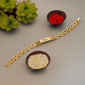 Personalized Name Bracelet – Customizable Gold, Silver, Rose Gold, or Black Kada for Men & Women | Personalized Jewelry India | 99customized Jewellery
