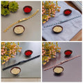 Personalized Name Bracelet – Customizable Gold, Silver, Rose Gold, or Black Kada for Men & Women | Personalized Jewelry India | 99customized Jewellery
