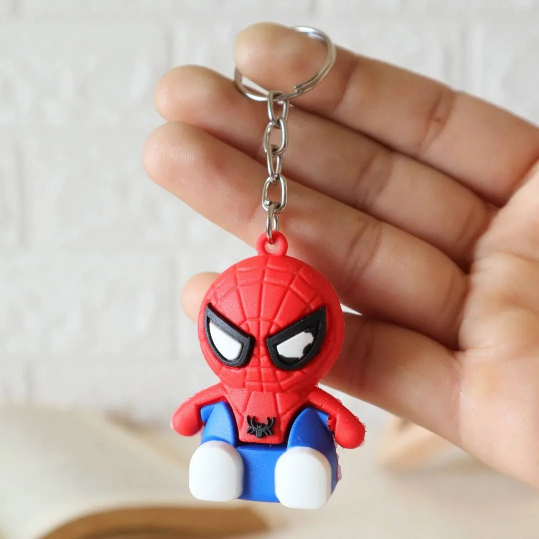 Spiderman Keychain(K-1)