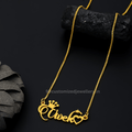Special Style Name Necklace | Personalized Jewelry India | 99customized Jewellery