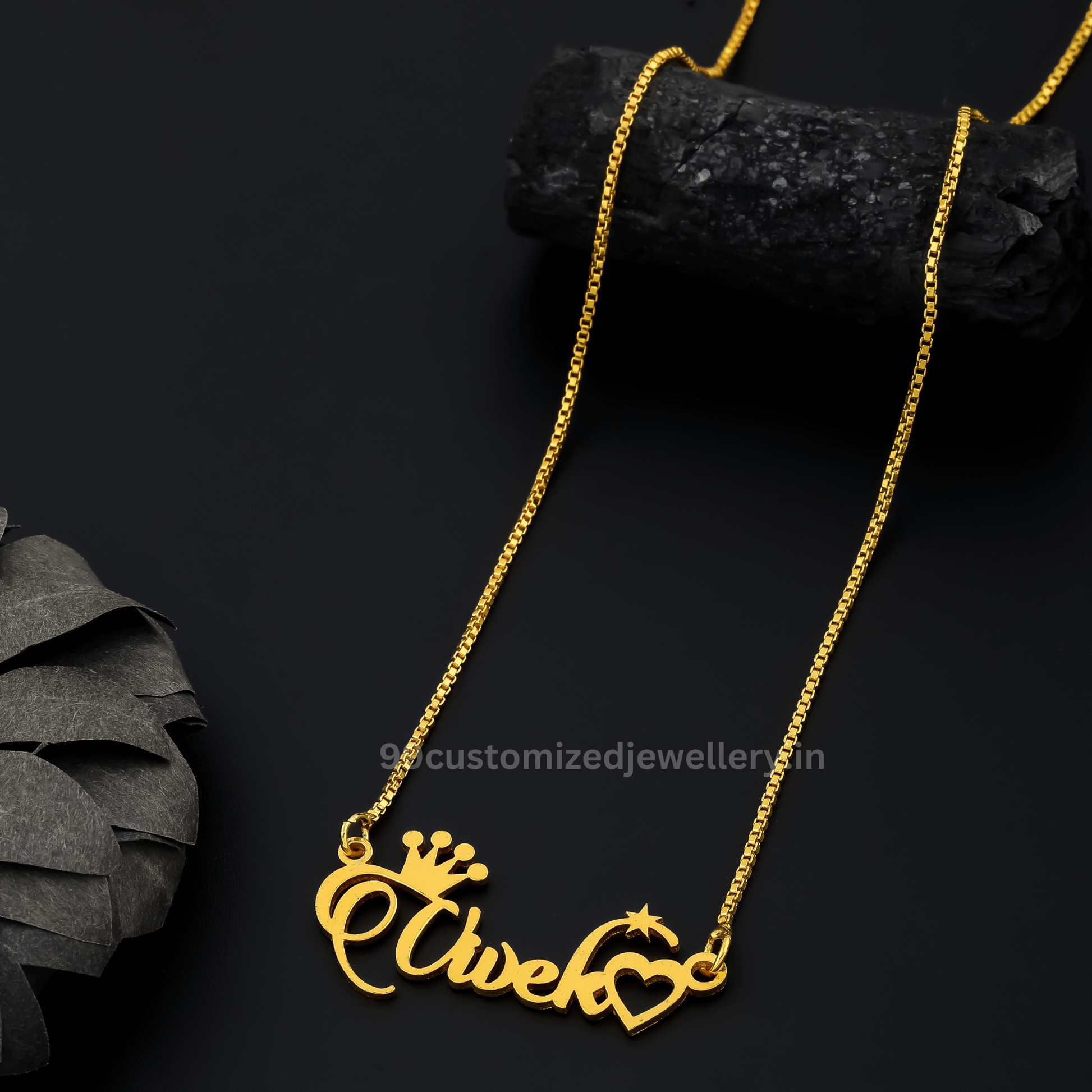 Special Style Name Necklace | Personalized Jewelry India | 99customized Jewellery