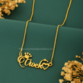Special Style Name Necklace | Personalized Jewelry India | 99customized Jewellery