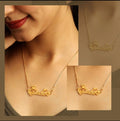 Special Style Name Necklace | Personalized Jewelry India | 99customized Jewellery