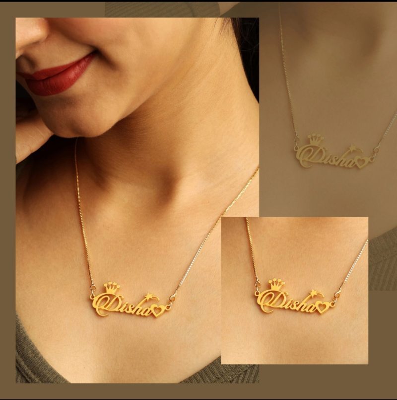 Special Style Name Necklace | Personalized Jewelry India | 99customized Jewellery