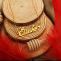 Special Style Name Necklace | Personalized Jewelry India | 99customized Jewellery